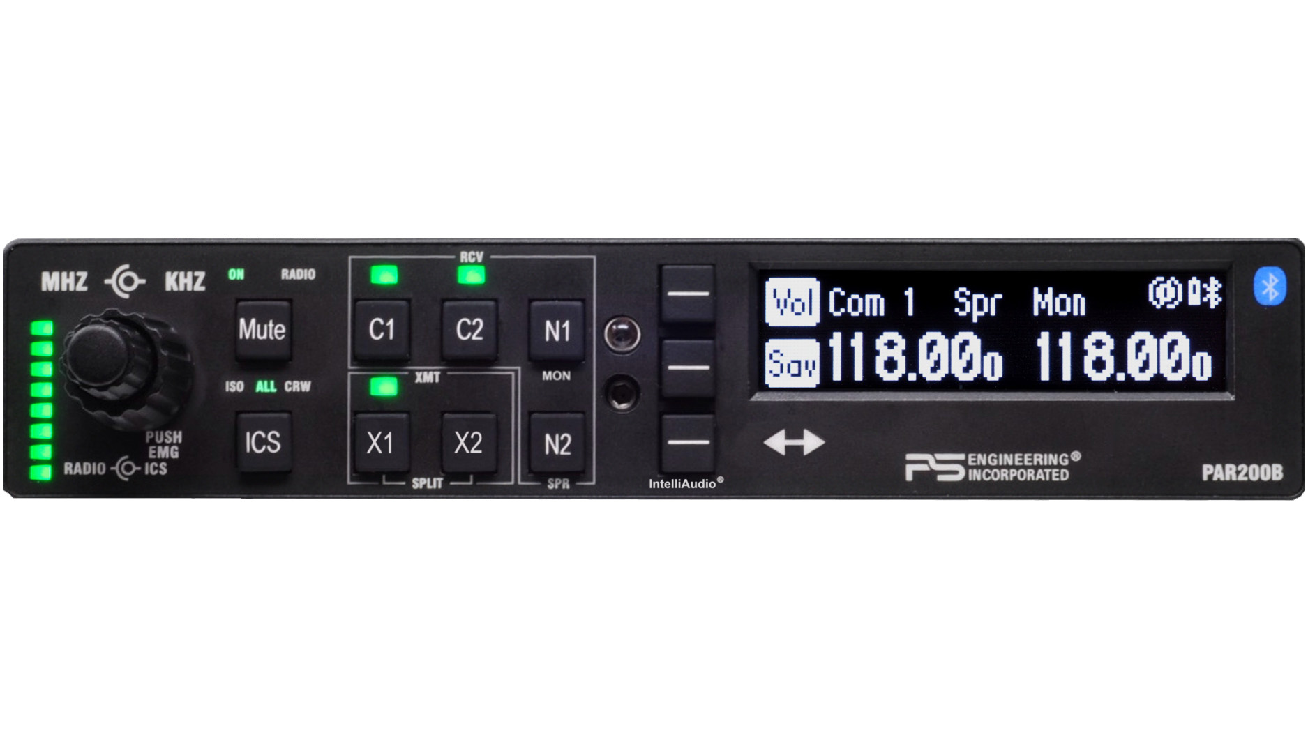 PS Engineering updates VFR audio panel - AOPA