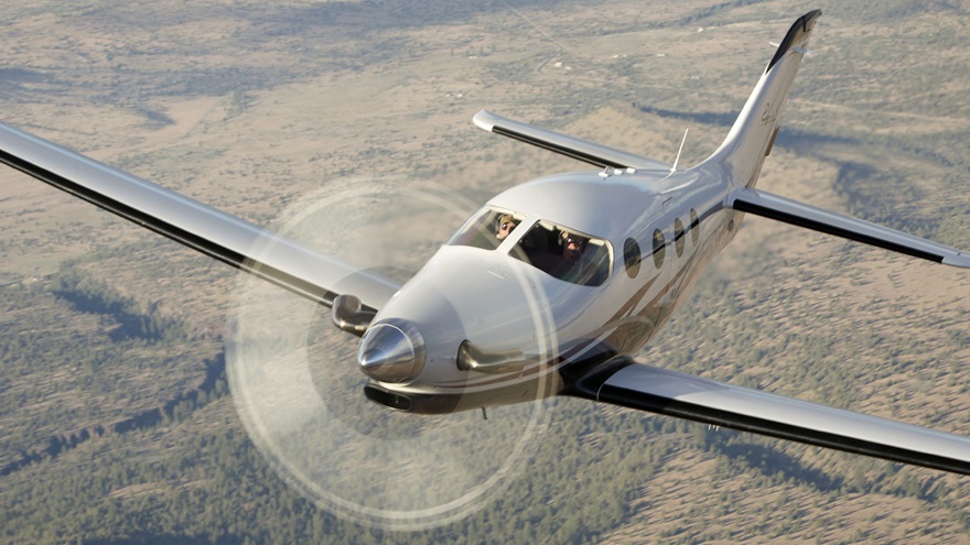 The Epic Aircraft E1000 received FAA type certification November 6. Photo by Chris Rose.
