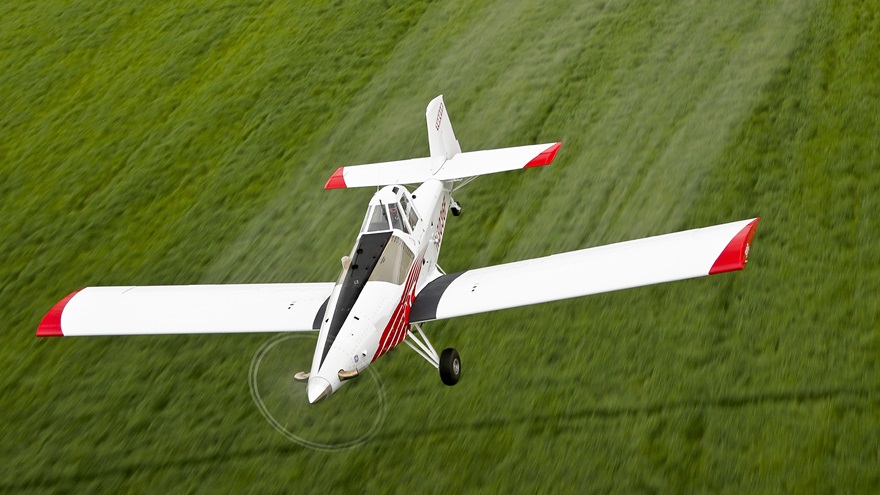 Thrush Aircraft says it is poised for growth and long-term success as it emerges from bankruptcy. Photo by Chris Rose.