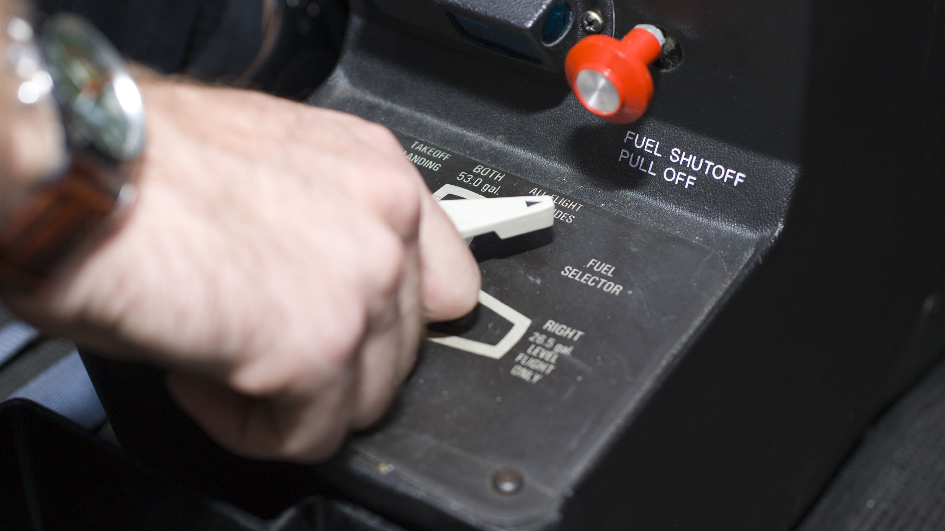 Always ensure you're following the fuel management guidelines specified in your pilot operating handbook. Photo by Chris Rose.