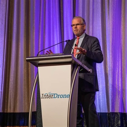 FAA Deputy Administrator Daniel K. Elwell highlighted advanced operations being conducted under waivers during a Sept. 4 speech at InterDrone. However, progress toward a critical prerequisite for routine flights beyond line of sight and other advanced operations, has been delayed. Jim Moore photo.