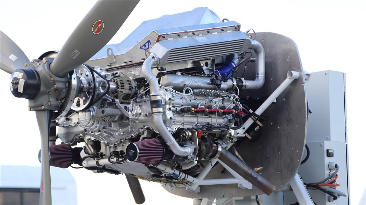 model aircraft engines diesel