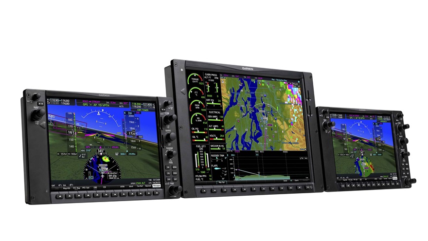 The G1000 NXi brings several new features to the G1000 flight deck. Image courtesy of Garmin International Inc. 