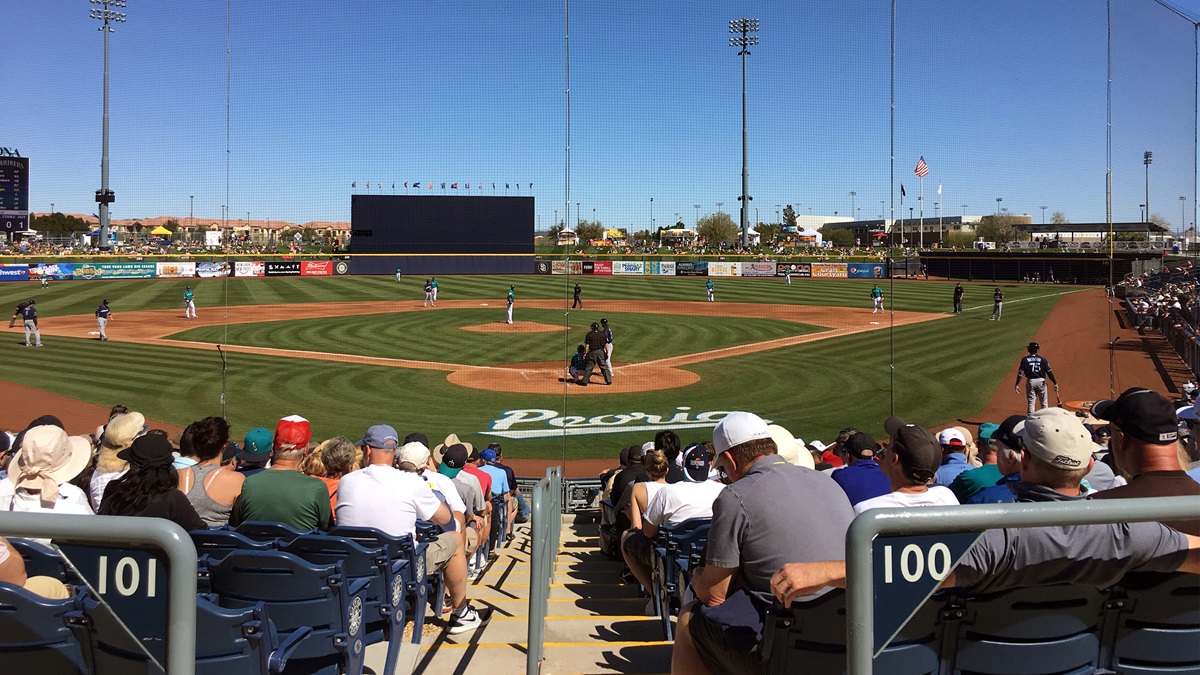 Peoria Sports Complex: Padres, Mariners