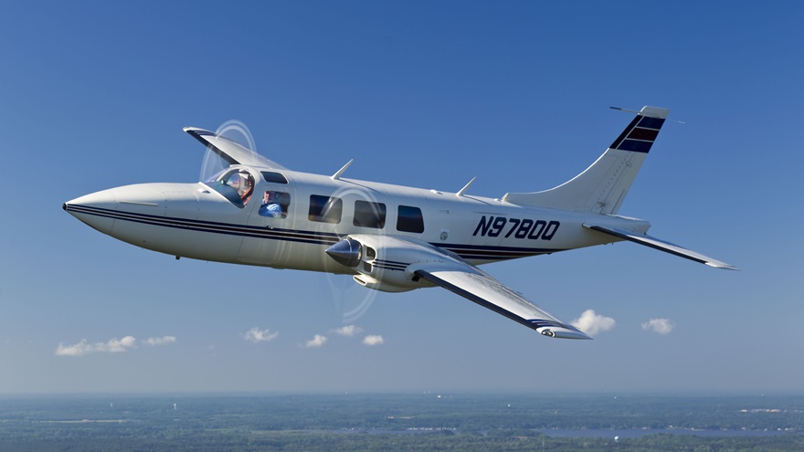 The FAA has proposed an airworthiness directive requiring inspections of several Aerostar Aircraft Corp. twins for corrosion of elevator and aileron balance tubes. Photo by Mike Fizer.