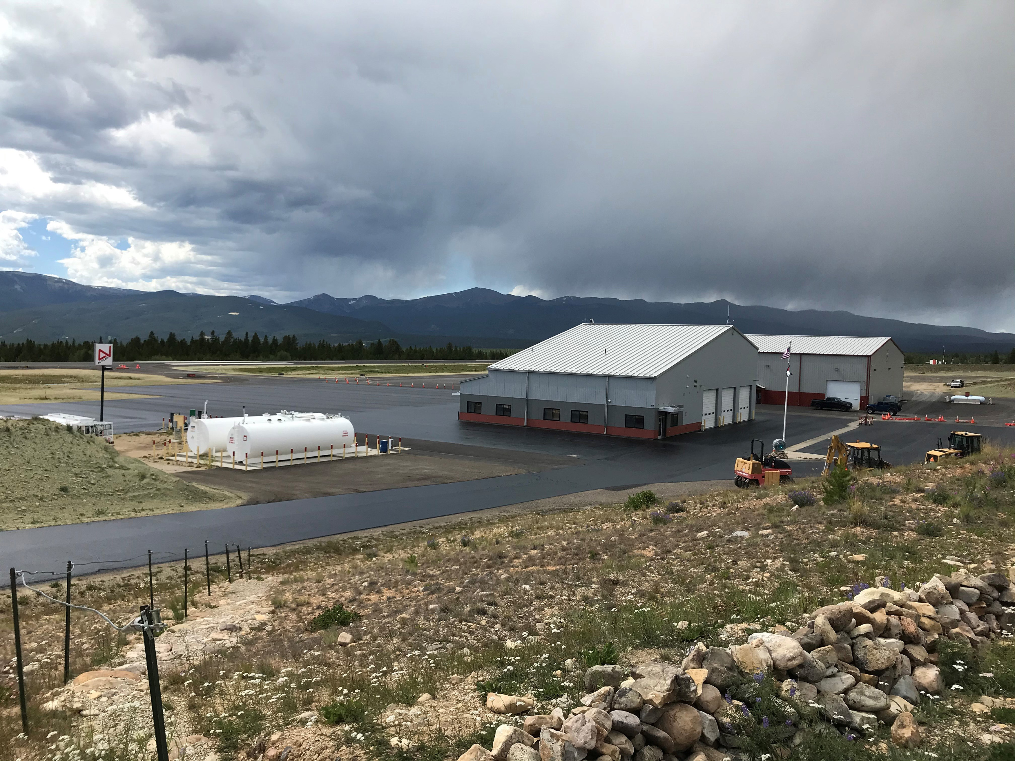 north america's highest paved runway is back aopa
