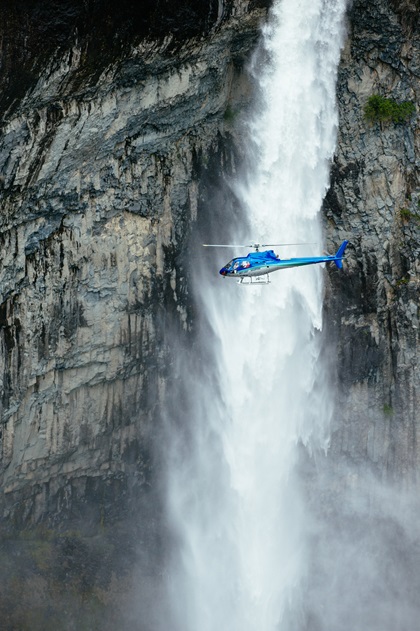 Just a sample of what you’ll see if you take a Heli-Ventures tour from the Nimmo Bay Wilderness Resort in the Great Bear Rainforest. Photo courtesy of Nimmo Bay Resort/Jeremy Koreski.