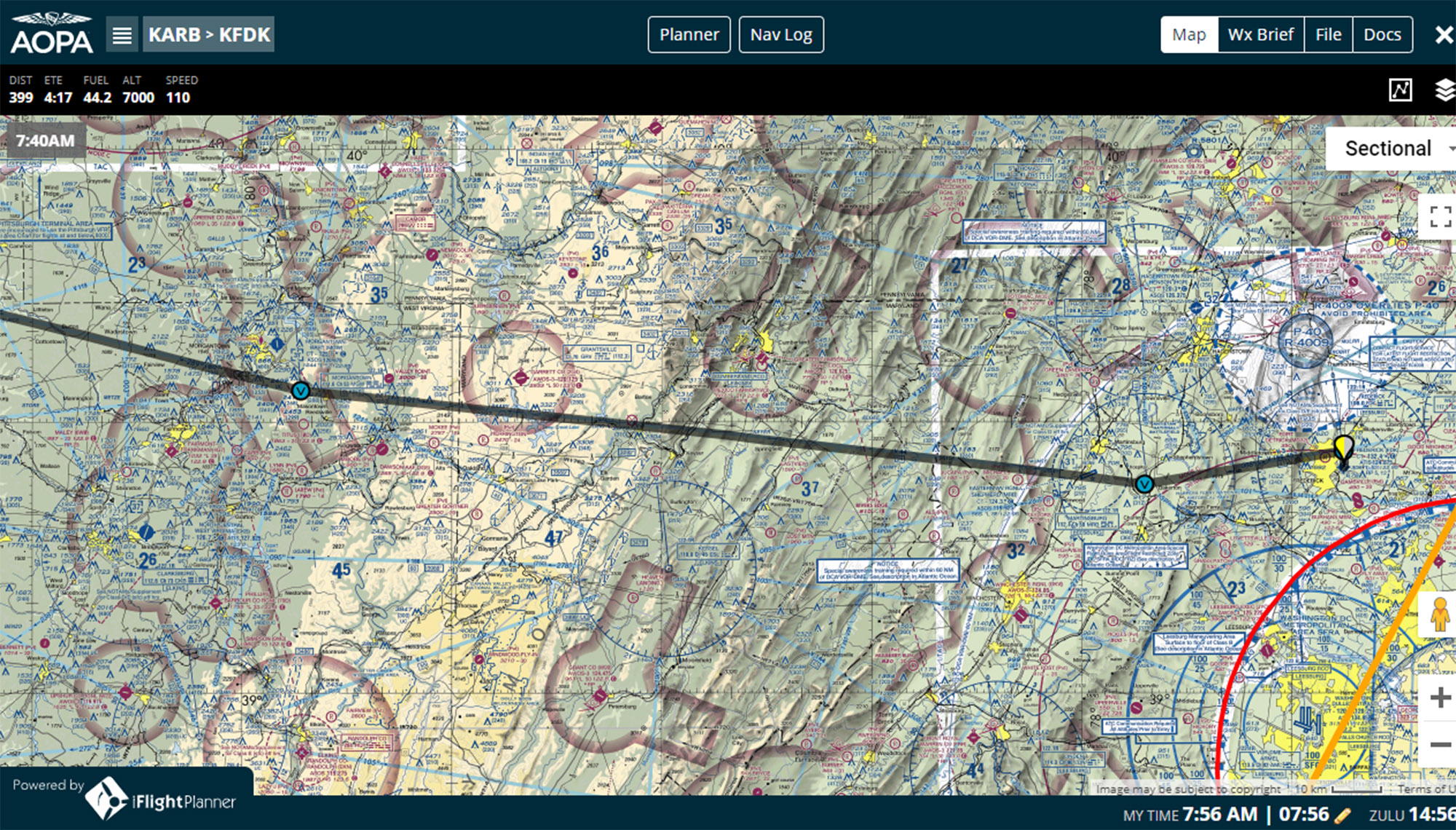 IFlightPlanner Tuned For Efficiency - AOPA