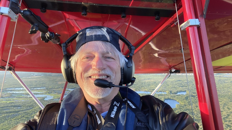 Participate in AOPA's June #ShareaFlight Challenge by posting a photo or comment on social media via the AOPA app's Pilot Passport feature. Photo by David Tulis.