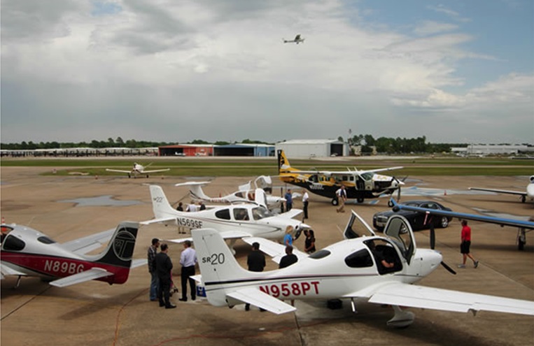 West Houston Airport is luring aircraft owners based at the airport back to the classroom for instrument training at $10 per hour. Photo courtesy of Woody Lesikar, West Houston Airport. 