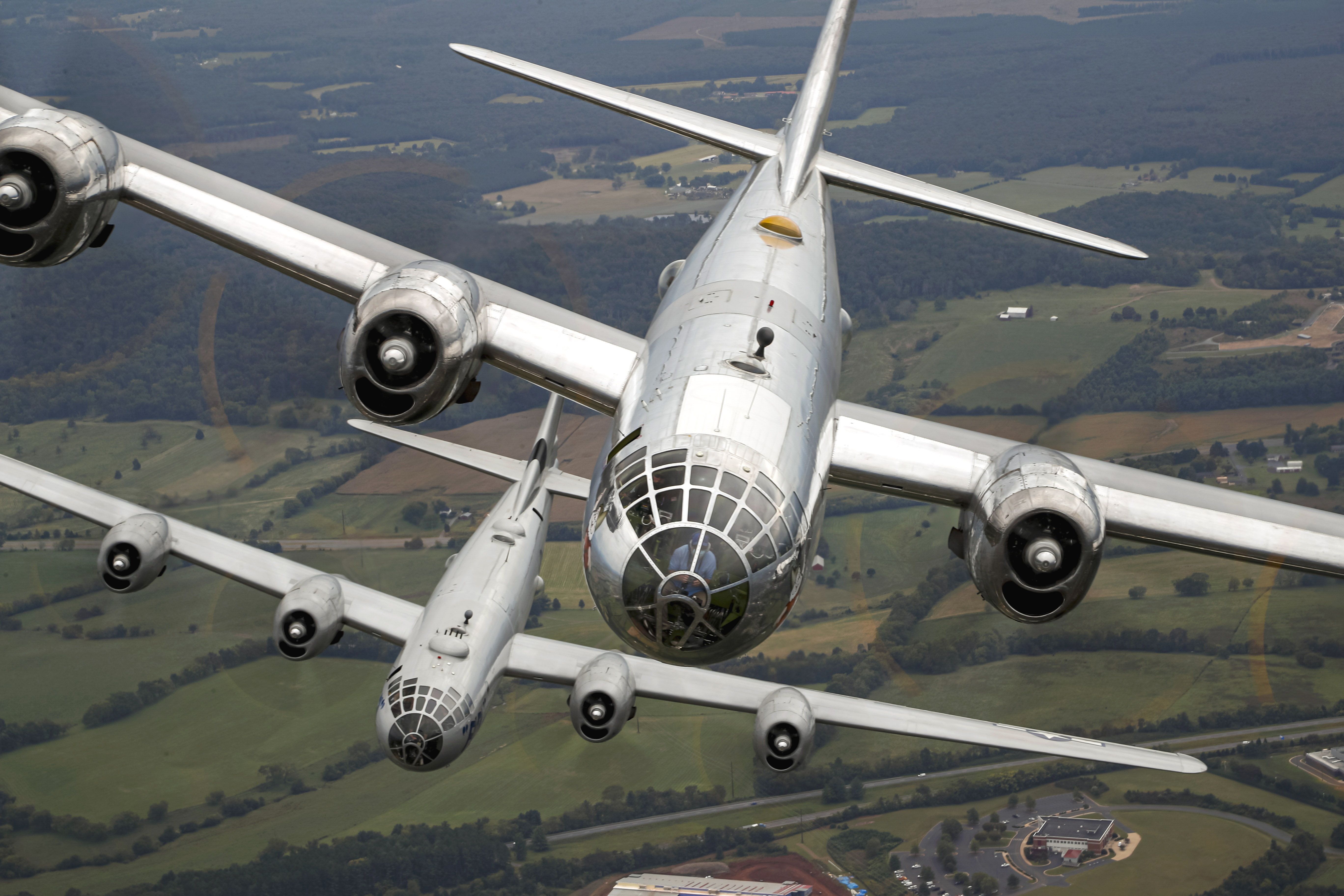 101-year-old WWII B–29 Pilot Honored With Superfortress Flight - AOPA