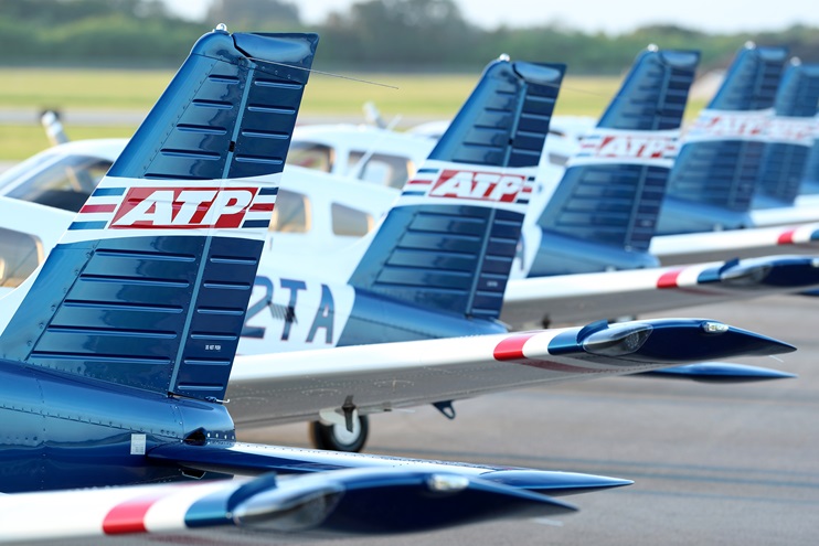 ATP Flight School plans to train 20,000 pilots by 2030. Photo courtesy of ATP Flight School.               
