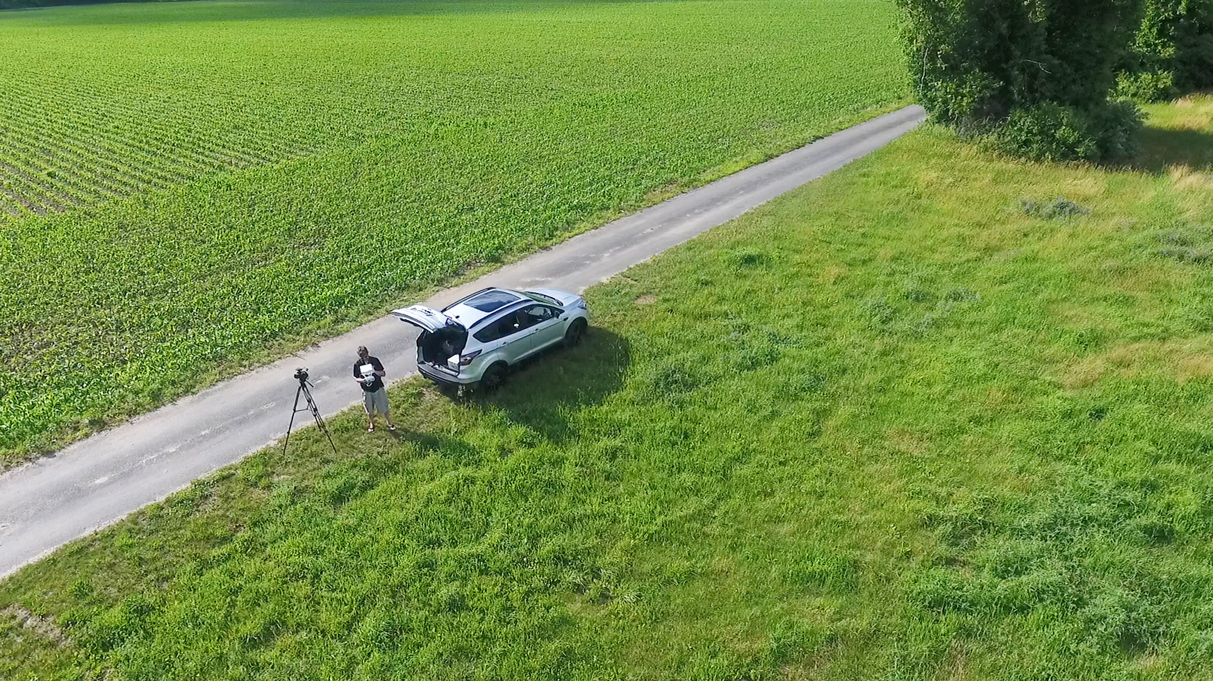 NASA created a mission-specific form for aviation safety reports filed by remote pilots. Photo by Jim Moore. 