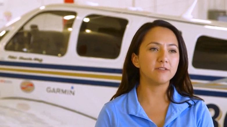 Earthrounder Shaesta Waiz launches a new podcast, "AVIATE with Shaesta," to inspire women in aviation.