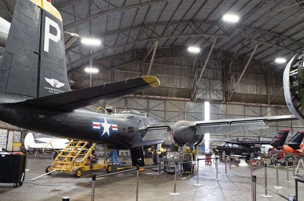 Dallas/Fort Worth Area Part II — the Vintage Flying Museum