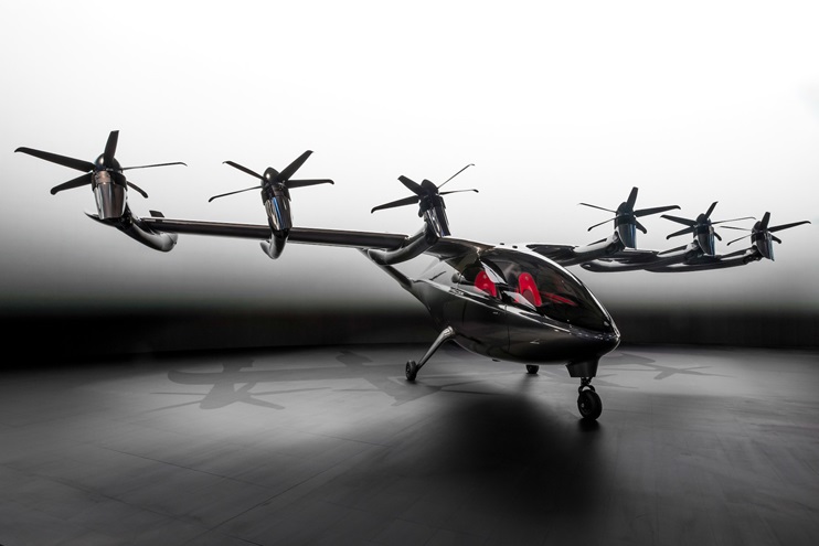 Archer Aviation Inc. can begin hover testing Maker, an electric vertical takeoff and landing design, with a special airworthiness certificate recently granted by the FAA. Image courtesy of Archer Aviation Inc.