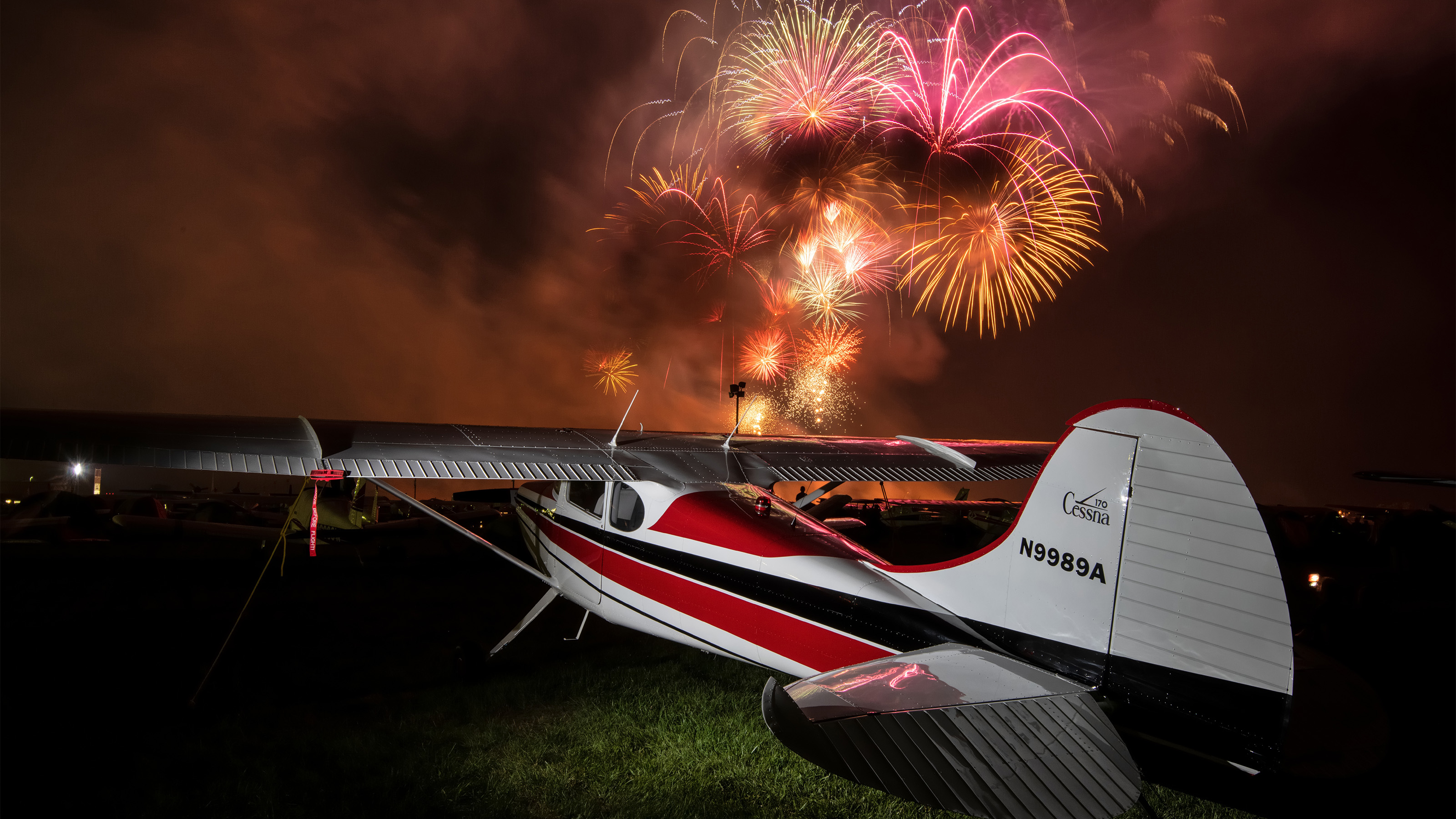 Now's the time to start planning for a new year's worth of aviation goals. Photo by Mike Collins.