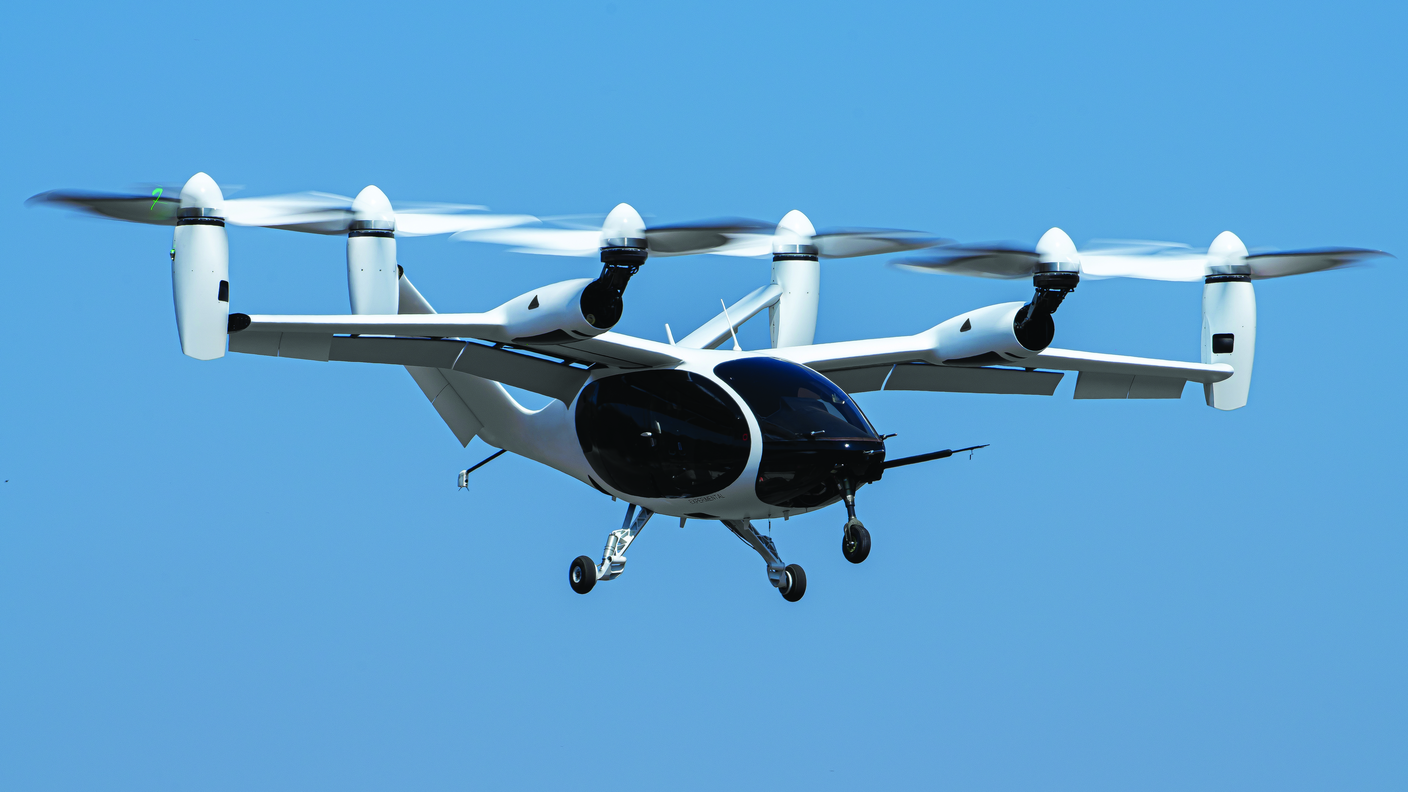 Joby Aviation hopes to certify the first electric vertical takeoff and landing aircraft by 2023. Photo courtesy of Joby Aviation. 