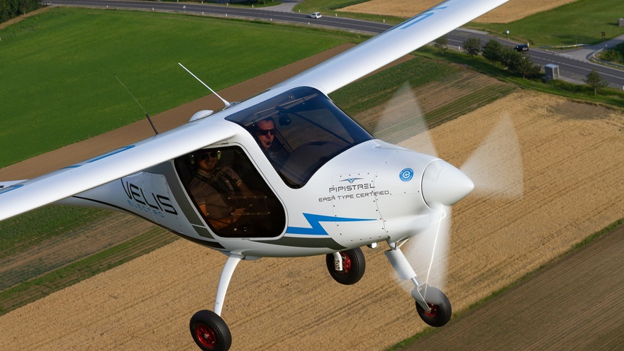 European regulators granted Pipistrel type certificates for the Velis Electro and its battery-driven powerplant in June 2020, and the company reports brisk sales since. Photo courtesy of Pipistrel.