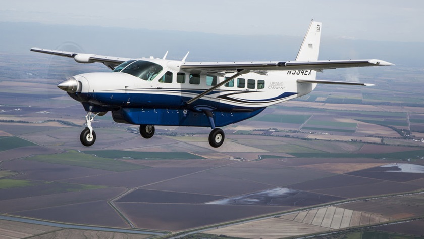 Cessna Grand Caravan EX. Images are courtesy of Textron Aviation.