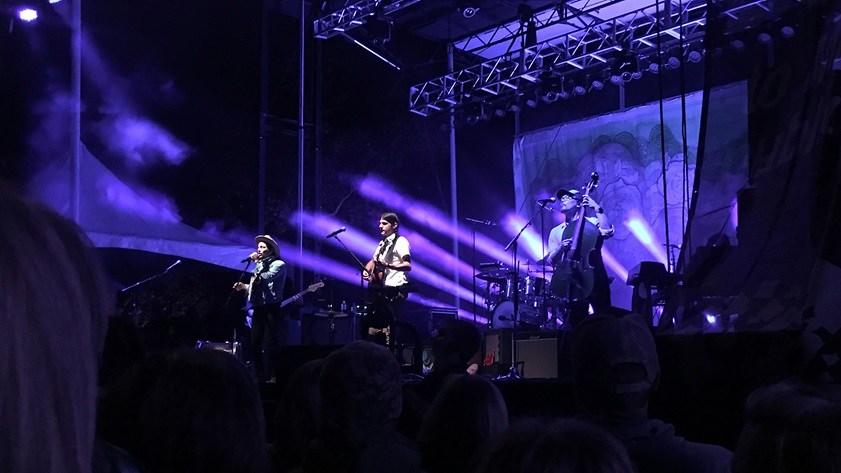 VIP tickets to Roots N Blues afford up-close views of the main stage, which in 2018 featured The Avett Brothers among others. Photo by MeLinda Schnyder.