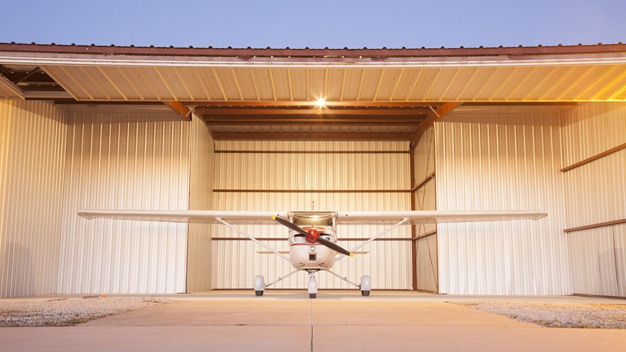 Airspace Architecture: Rethinking the Hangar