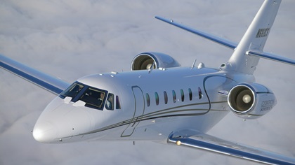 Textron Aviation will no longer produce the Cessna Citation Sovereign line of mid-size jets. Photo by Mike Fizer.