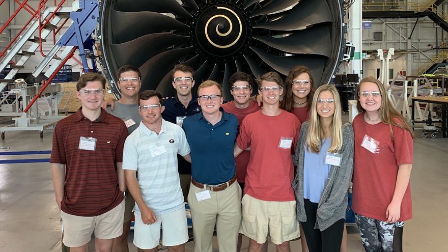 The University of Georgia Aviation Club is hosting a spring fly-in April 24 at Athens/Ben Epps Airport. Photo courtesy of the UGA Aviation Club.