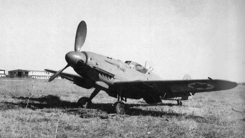 Israel's first fighter squadron flew Avia S-199 fighter aircraft, which were built in Czechsolvakia and based on the German Messerschmitt Bf 109.