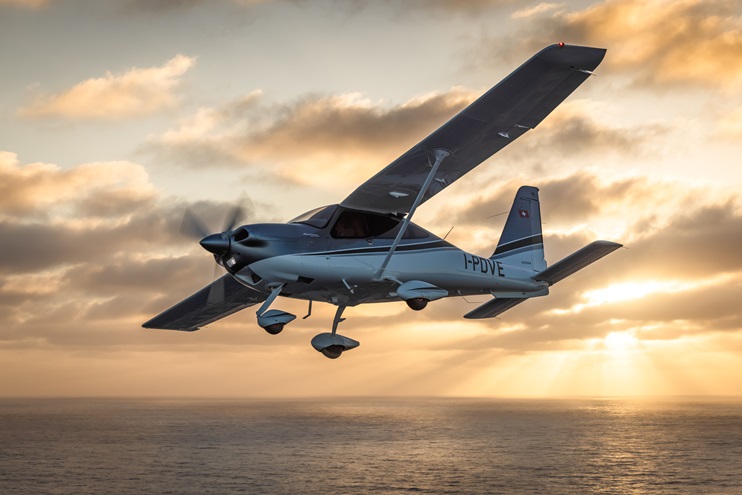 Tecnam Aircraft's P2010 TDI has received type certification from the FAA. Photo courtesy of Tecnam Aircraft. 
