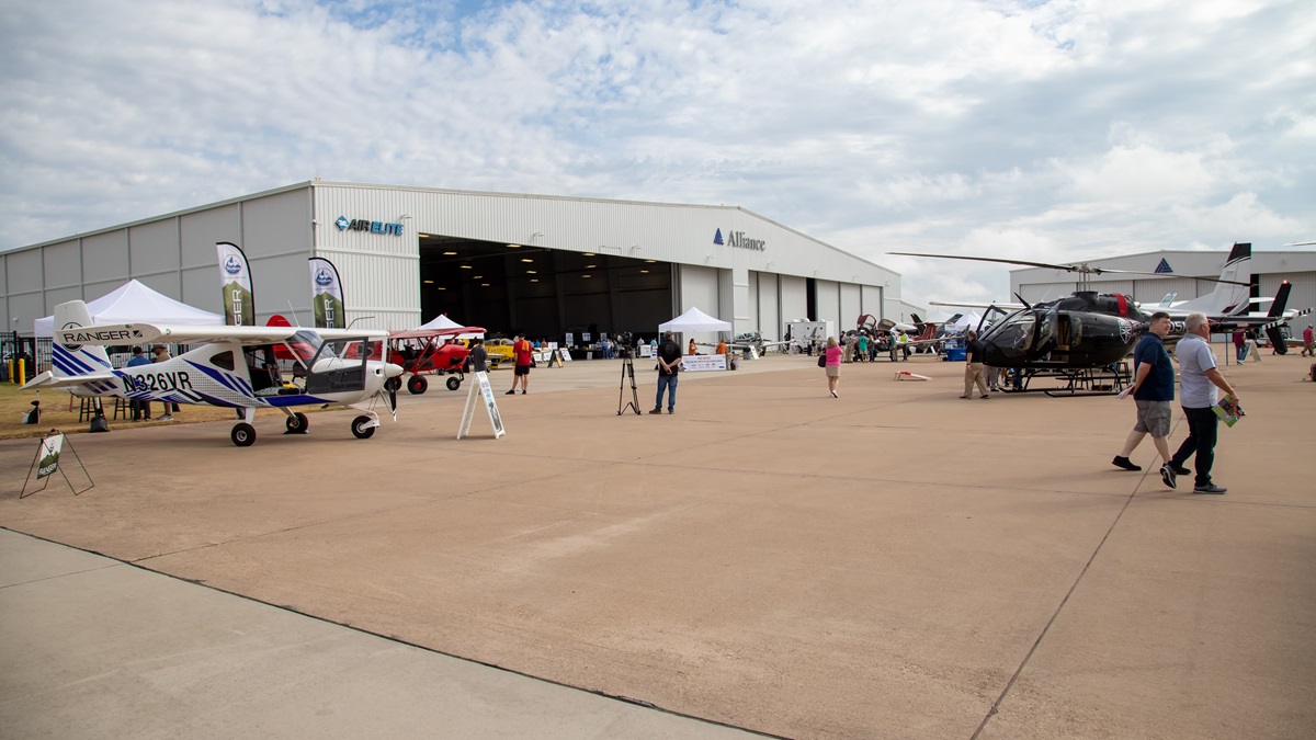 Fort Worth AOPA Aviator Showcase