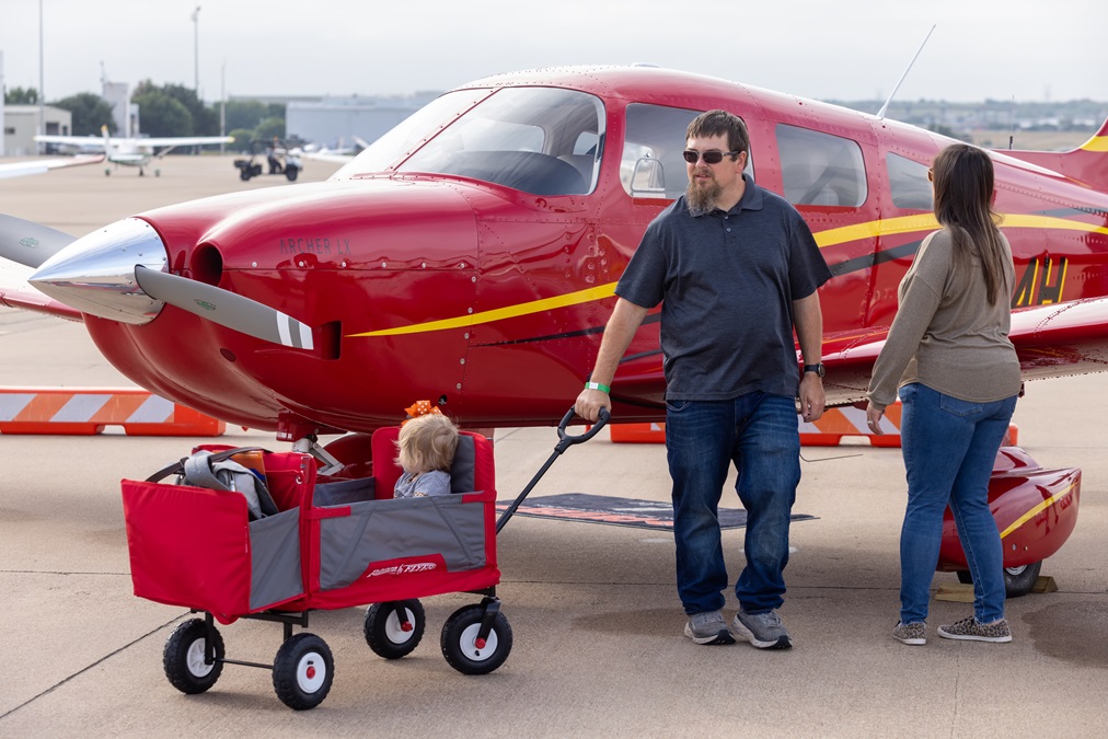 Fort Worth AOPA Aviator Showcase