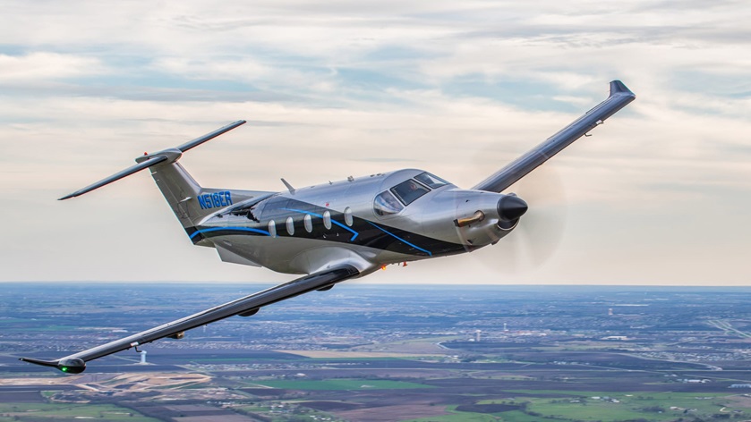 Blackhawk Aerospace announced the XP67P Engine+ Upgrade for Pilatus PC-12 aircraft. Photo courtesy of Blackhawk Aerospace.