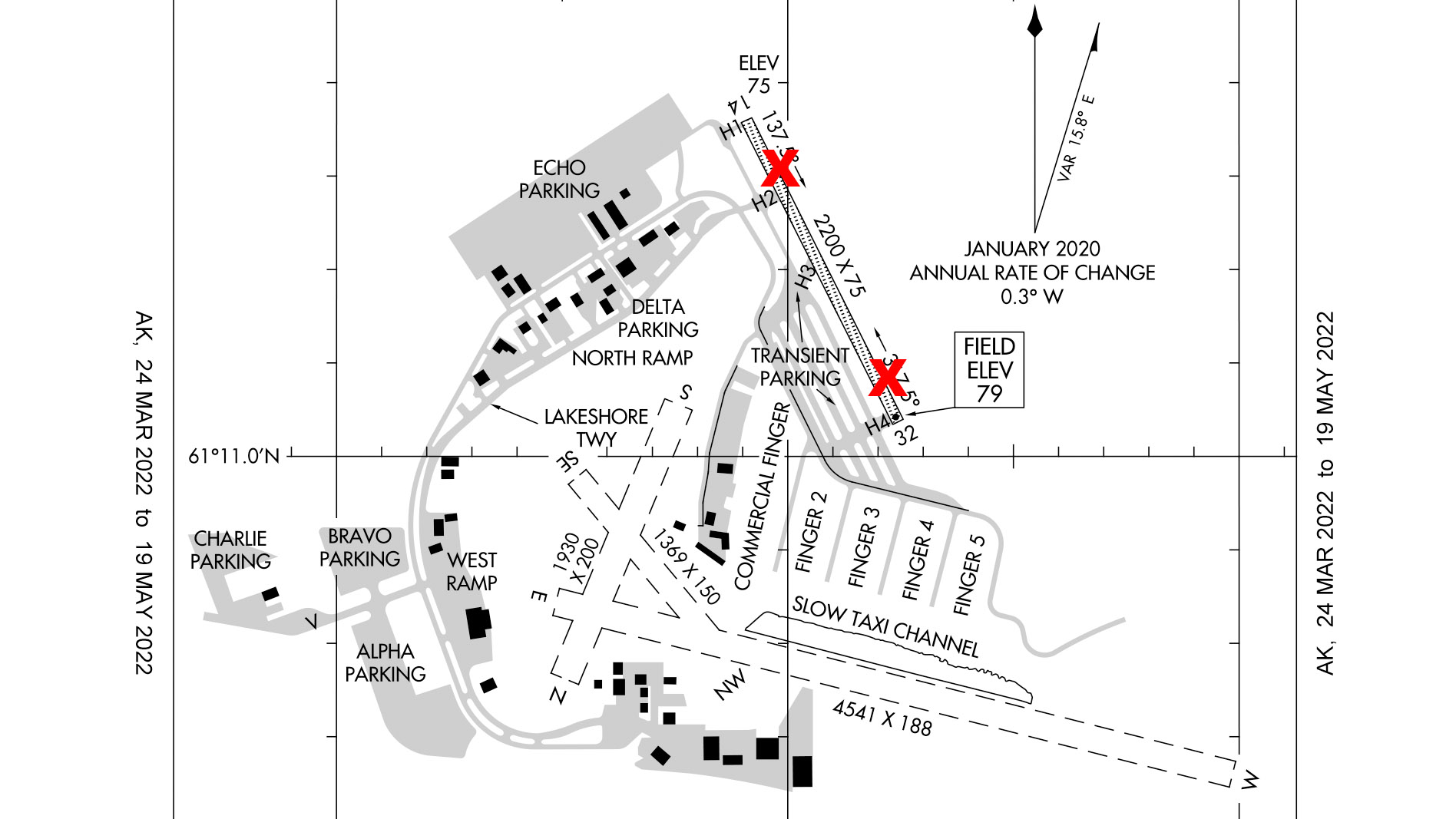 Lake Hood Strip closure and workaround AOPA