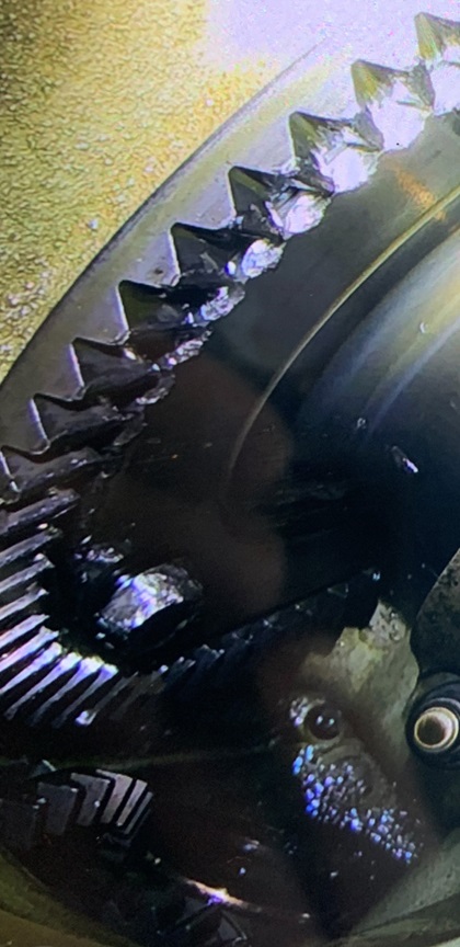 The coupling engages directly with a ring gear inside the engine. Failure to install or maintain it properly can damage the engine and require a teardown. Photo courtesy of Jeff Simon.