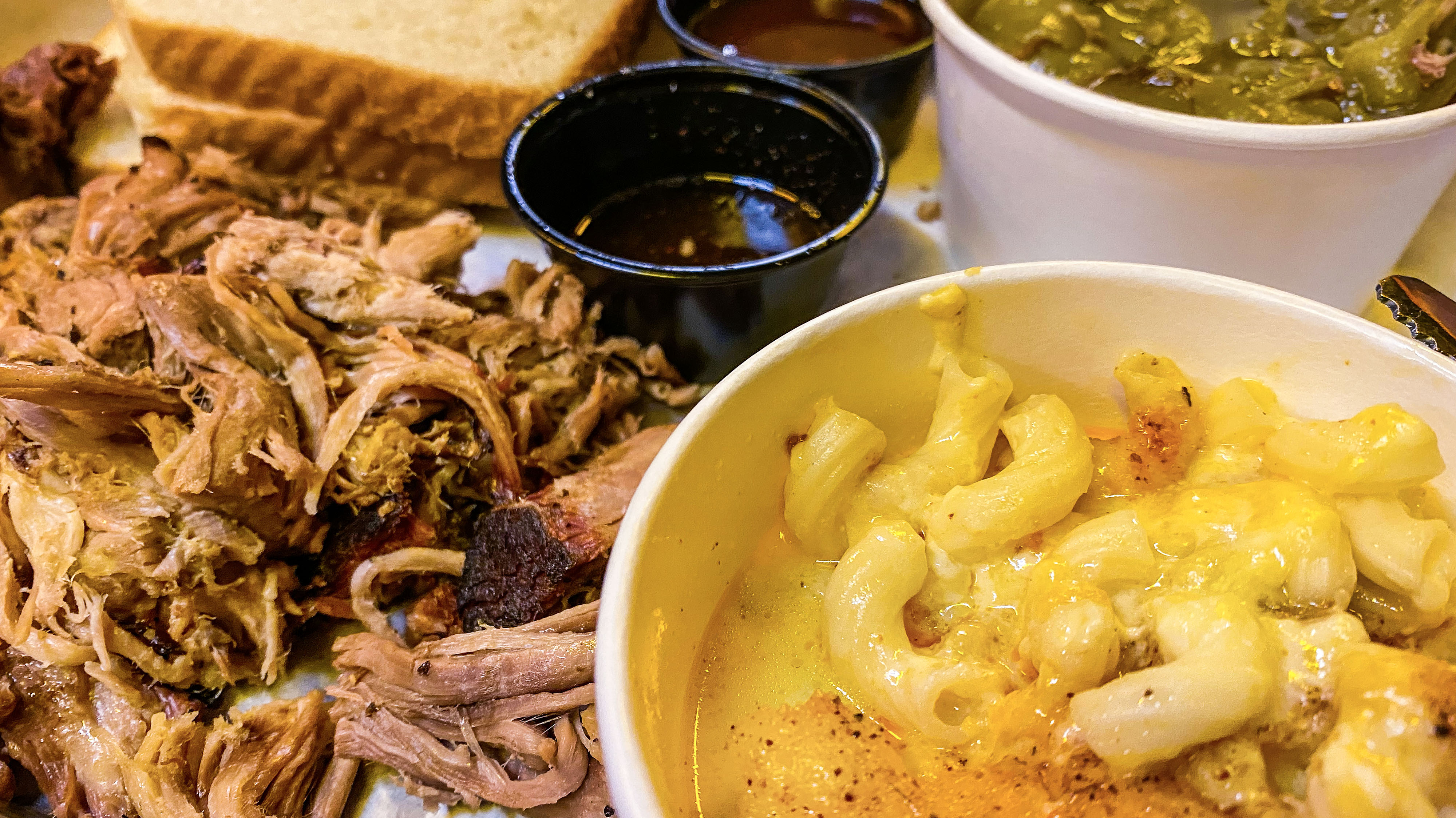 Southern barbecue joints also make a tasty appearance in Nashville. Photo by David Tulis.