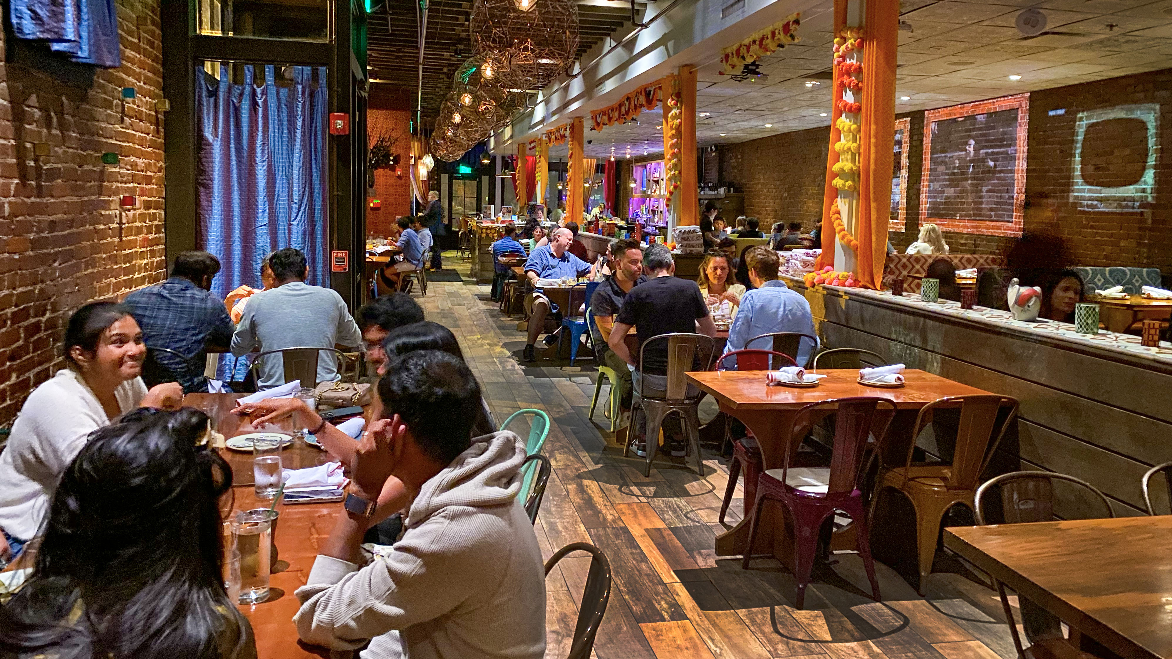 Food Network celebrity chef Maneet Chauhan combines Indian cuisine with a Southern flair at her Chauhan Ale and Masala House. Photo by David Tulis.