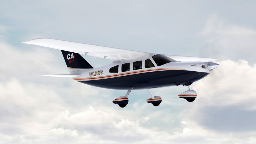 A rendering of Comp Air’s CA6.2. Image courtesy of Comp Air. 