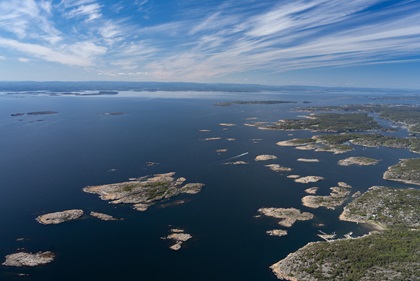 Oslofjord, Norway. Photo by Garrett Fisher.