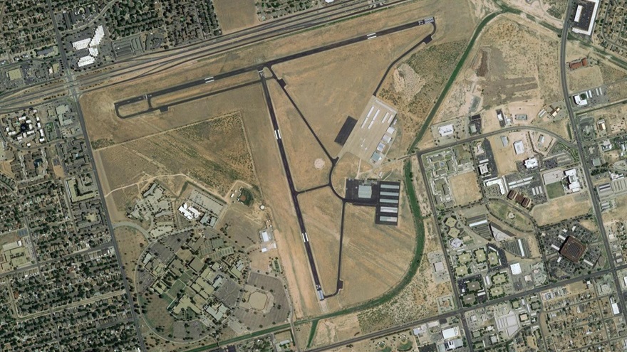 Midland Airpark. Photo courtesy of Google Earth.