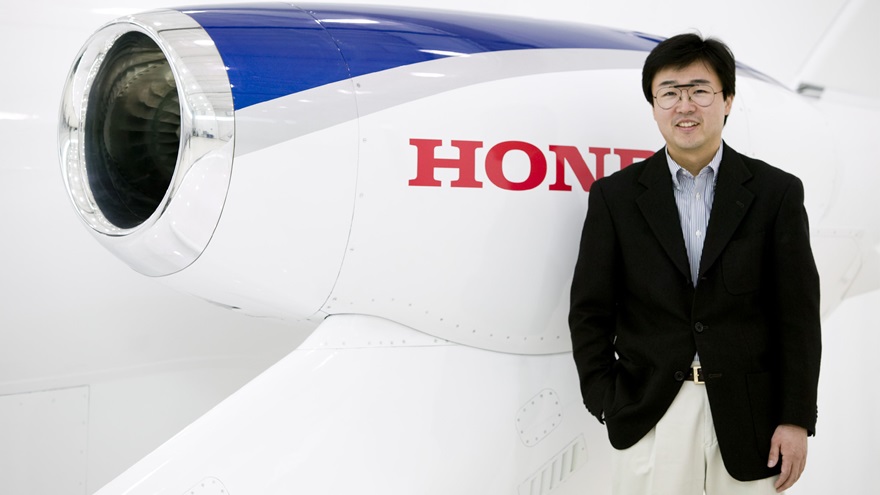 Retiring Honda Aircraft founder and CEO Michimasa Fujino spent much of his adult life creating and producing the revolutionary HondaJet.