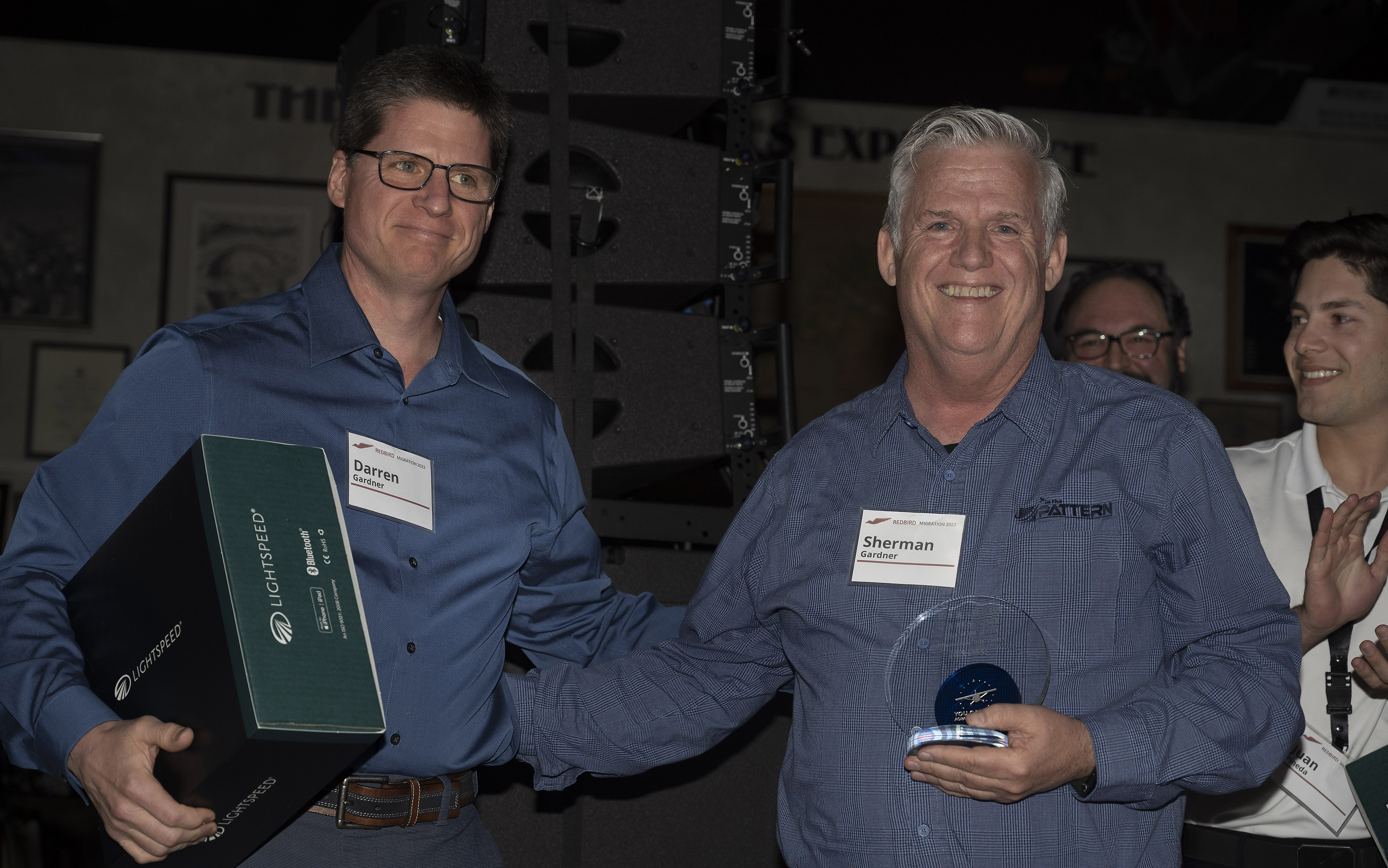 Flight school professionals attend the AOPA Flight Training Experience Awards. Photo by David Tulis.