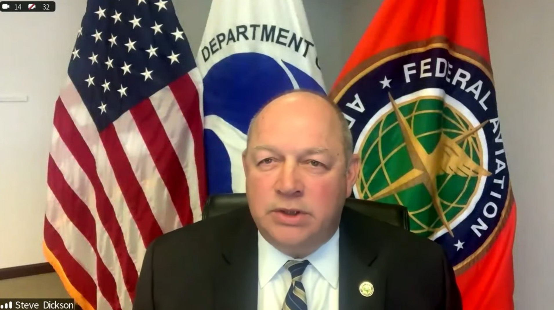 FAA Administrator Steve Dickson told members of the House Transportation and Infrastructure Committee on February 4 that a new spirit of cooperation has taken hold between the FAA and wireless providers operating 5G C-band transmitters that interfere with aircraft radio altimeters.