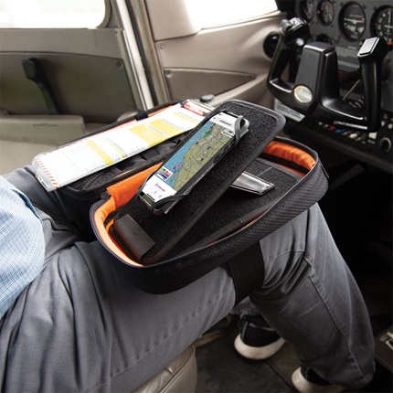 The iPad Flight Desk by Flight Outfitters. Photo courtesy of Aircraft Spruce.