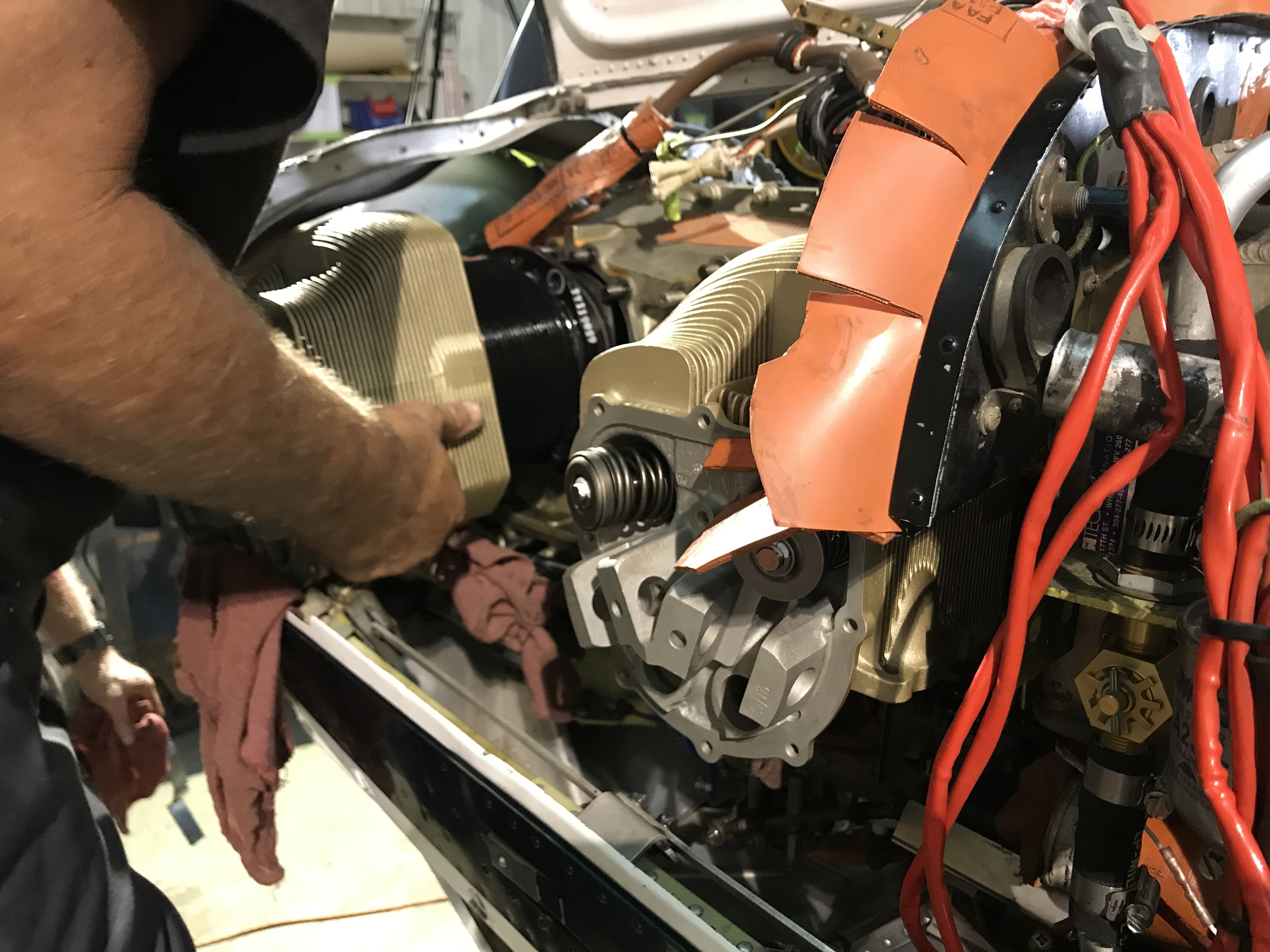 Lycoming O-320 Cylinder, partially overhauled - La Paz County Sheriff's  Office 