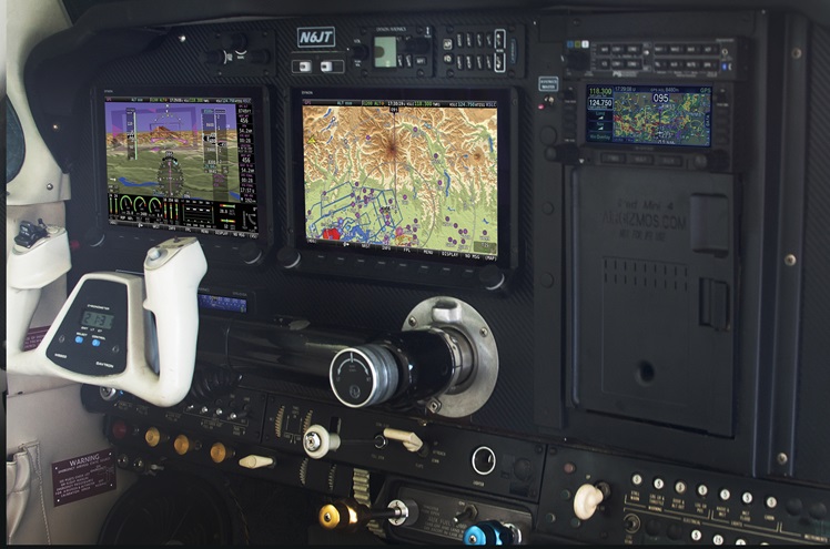 Dynon Certified has received FAA certification for its autopilot to be installed in all Beechcraft model 36, A36, and B36 Bonanzas.  Photo courtesy of Dynon Certified.