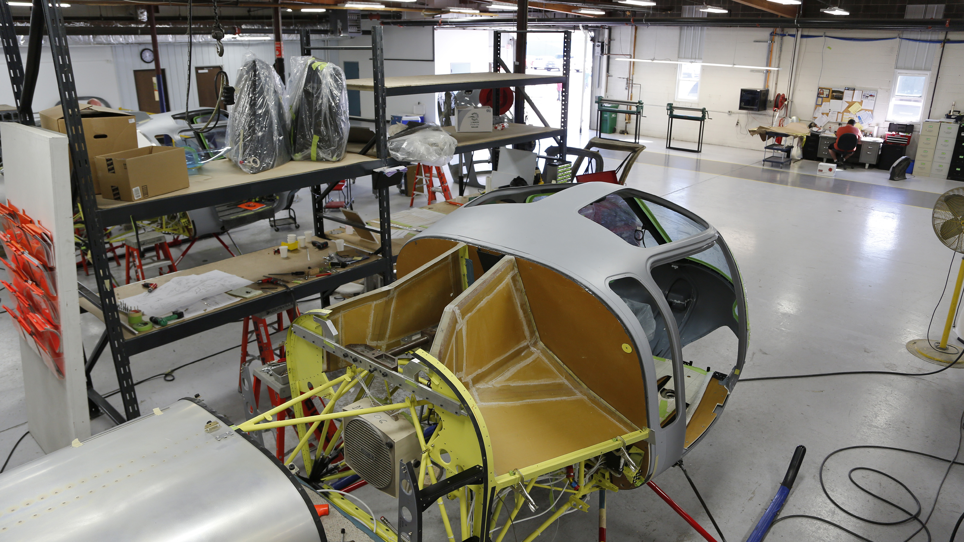 Enstrom Helicopter Corp. abruptly ceased operations pending the outcome of Chapter 7 bankruptcy proceedings. Photo by Chris Rose.