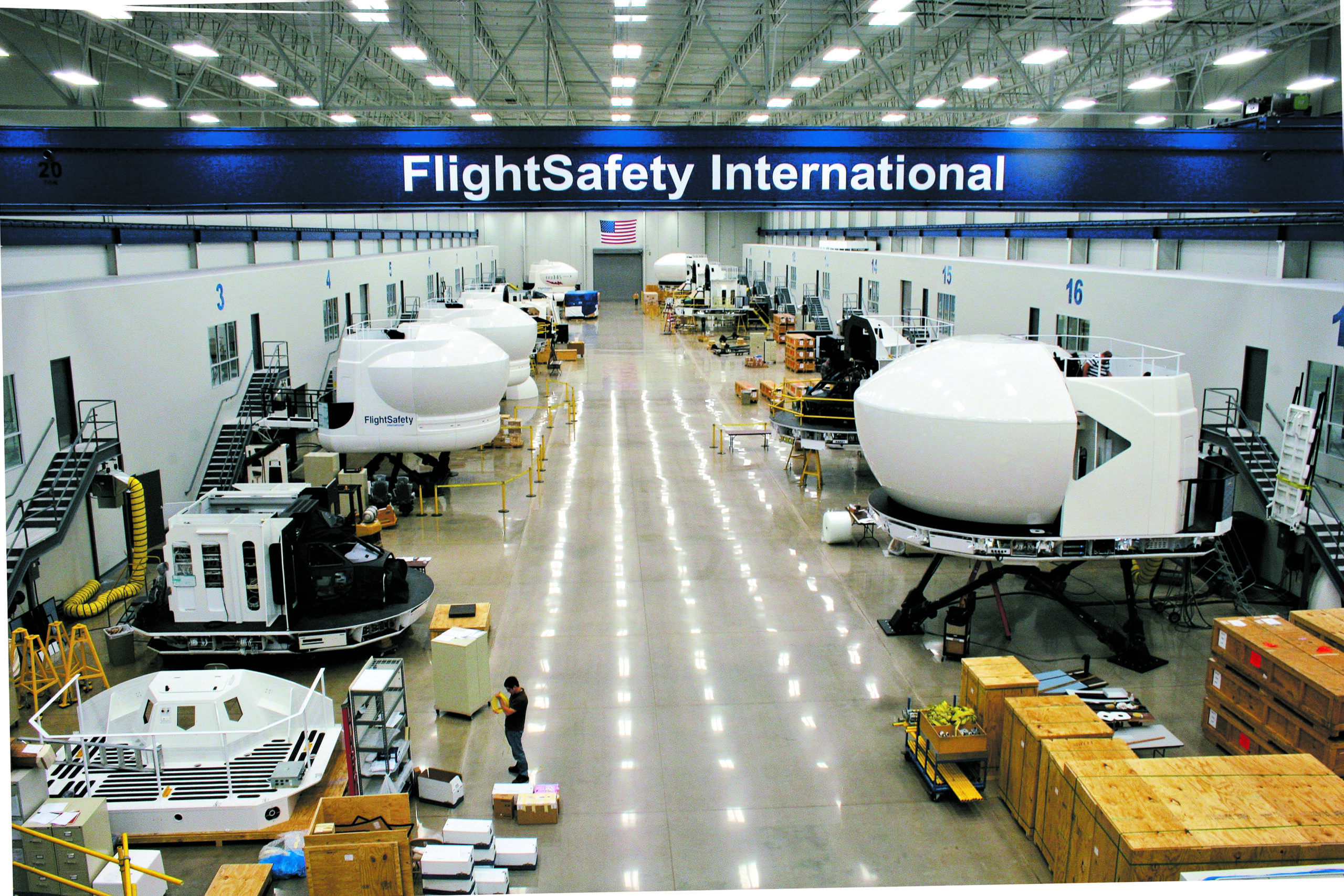 FlightSafety International purchased family-owned Frasca International on January 6. Photo courtesy of FlightSafety International. 
