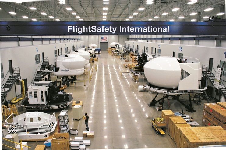 FlightSafety International purchased family-owned Frasca International on January 6. Photo courtesy of FlightSafety International. 