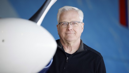 Bruce Williams, a flight instructor, aviation writer, and former Microsoft manager, saw an opportunity for his Extra 300L to teach more pilots lifesaving lessons by donating the aircraft to AOPA as an educational tool. Photo by Chris Rose.